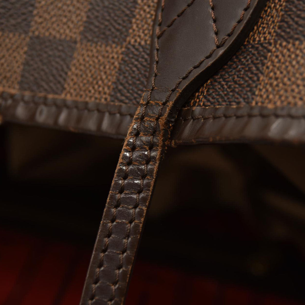 Louis Vuitton  Damier Ebene Neverfull MM