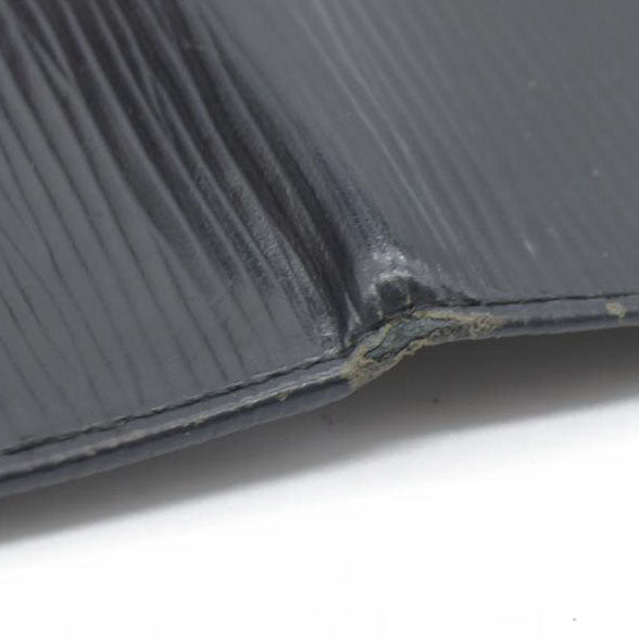 Louis Vuitton Epi Multicles Leather 4 Ring Key Case Black