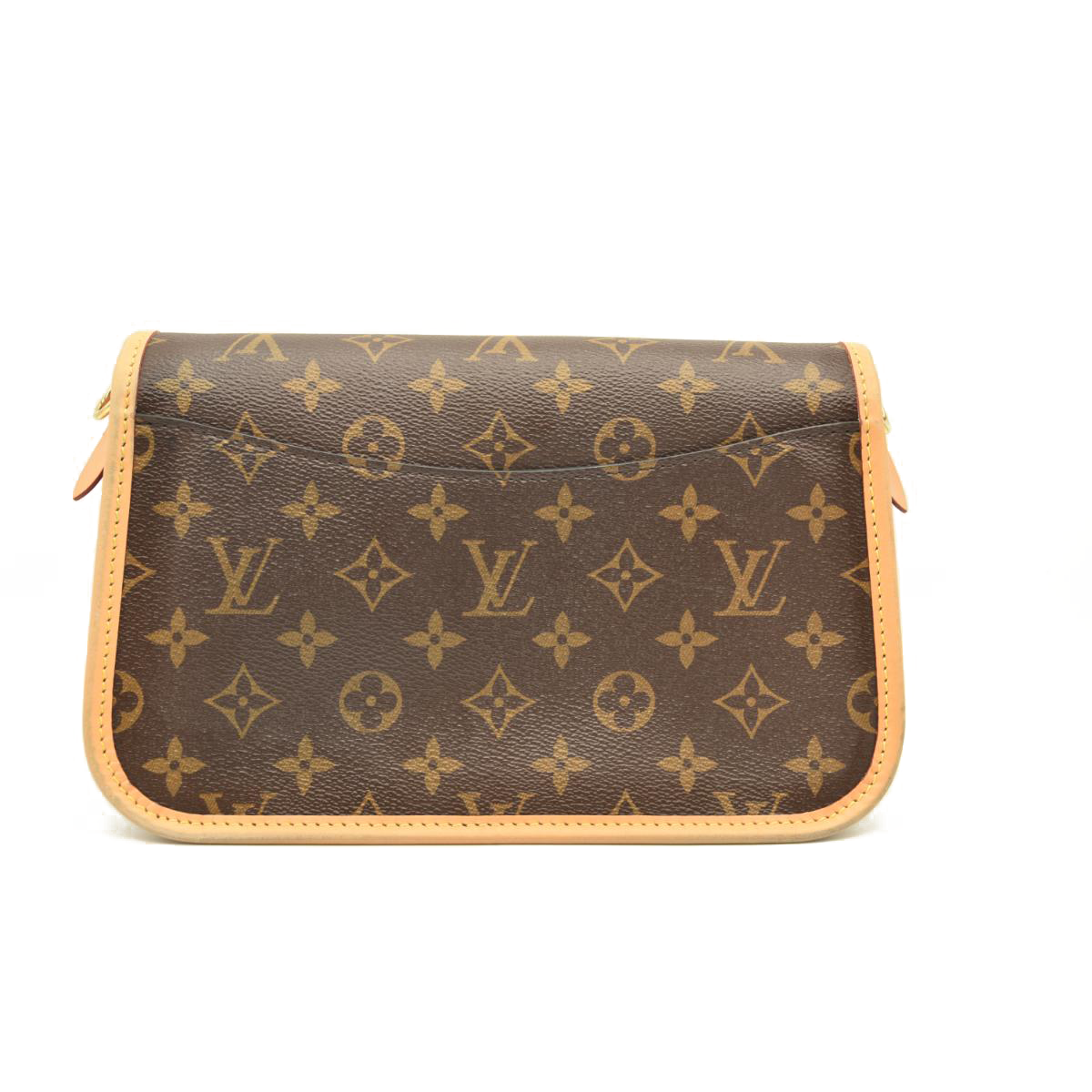 LOUIS VUITTON Monogram Diane Black