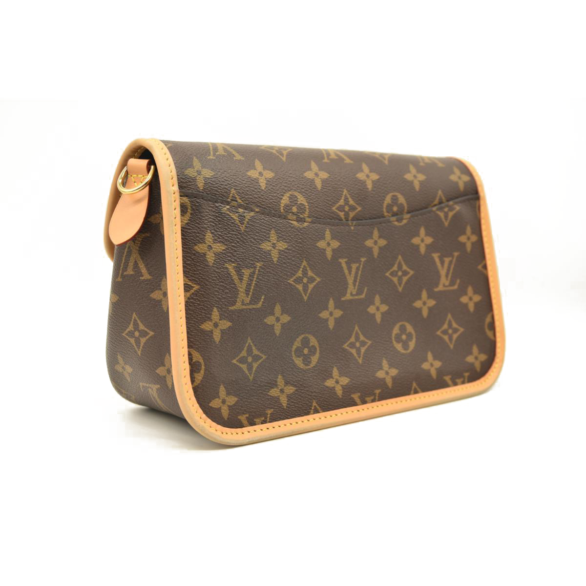 LOUIS VUITTON Monogram Diane Black