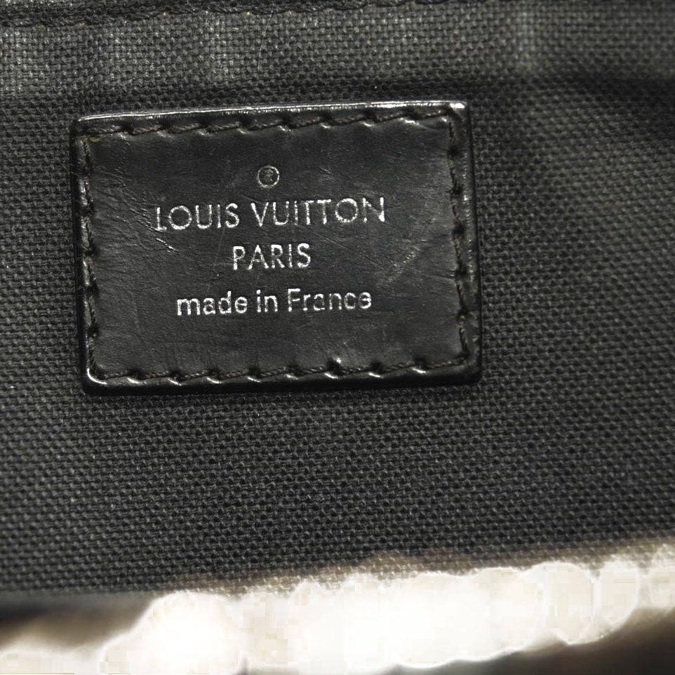 LOUIS VUITTON Damier Graphite Mick PM