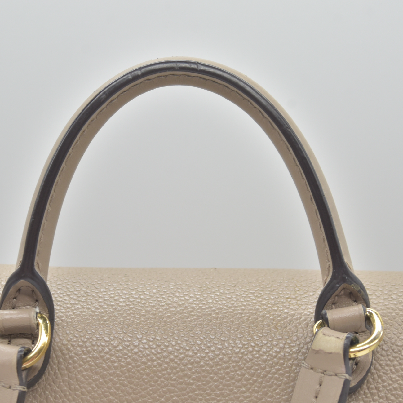 $2980 2021 Louis Vuitton Empreinte Montsouris NM Backpack Tourterelle
