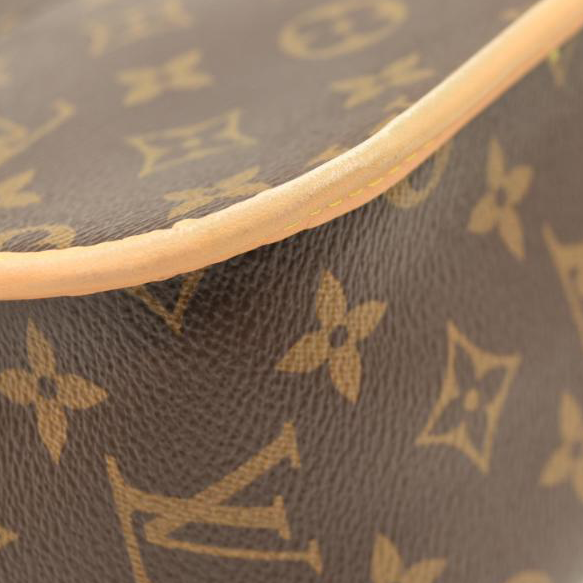 LOUIS VUITTON Monogram Diane Black