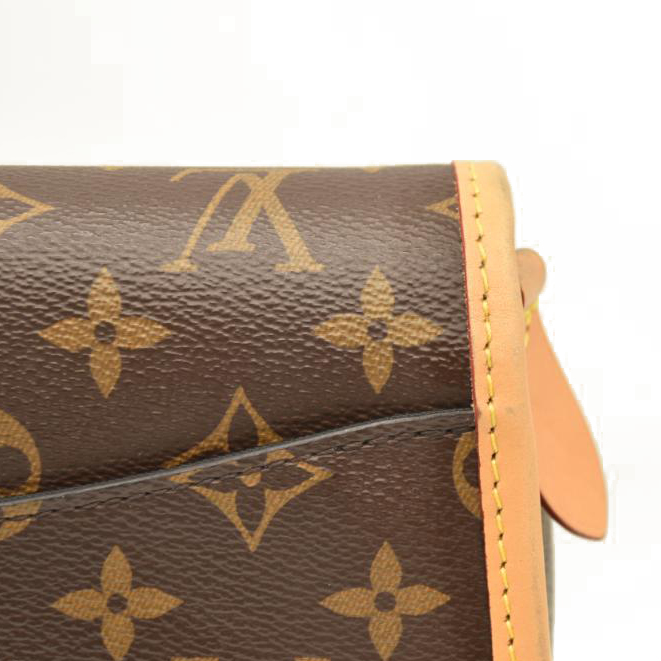 LOUIS VUITTON Monogram Diane Black