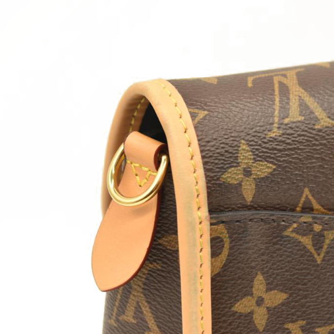 LOUIS VUITTON Monogram Diane Black