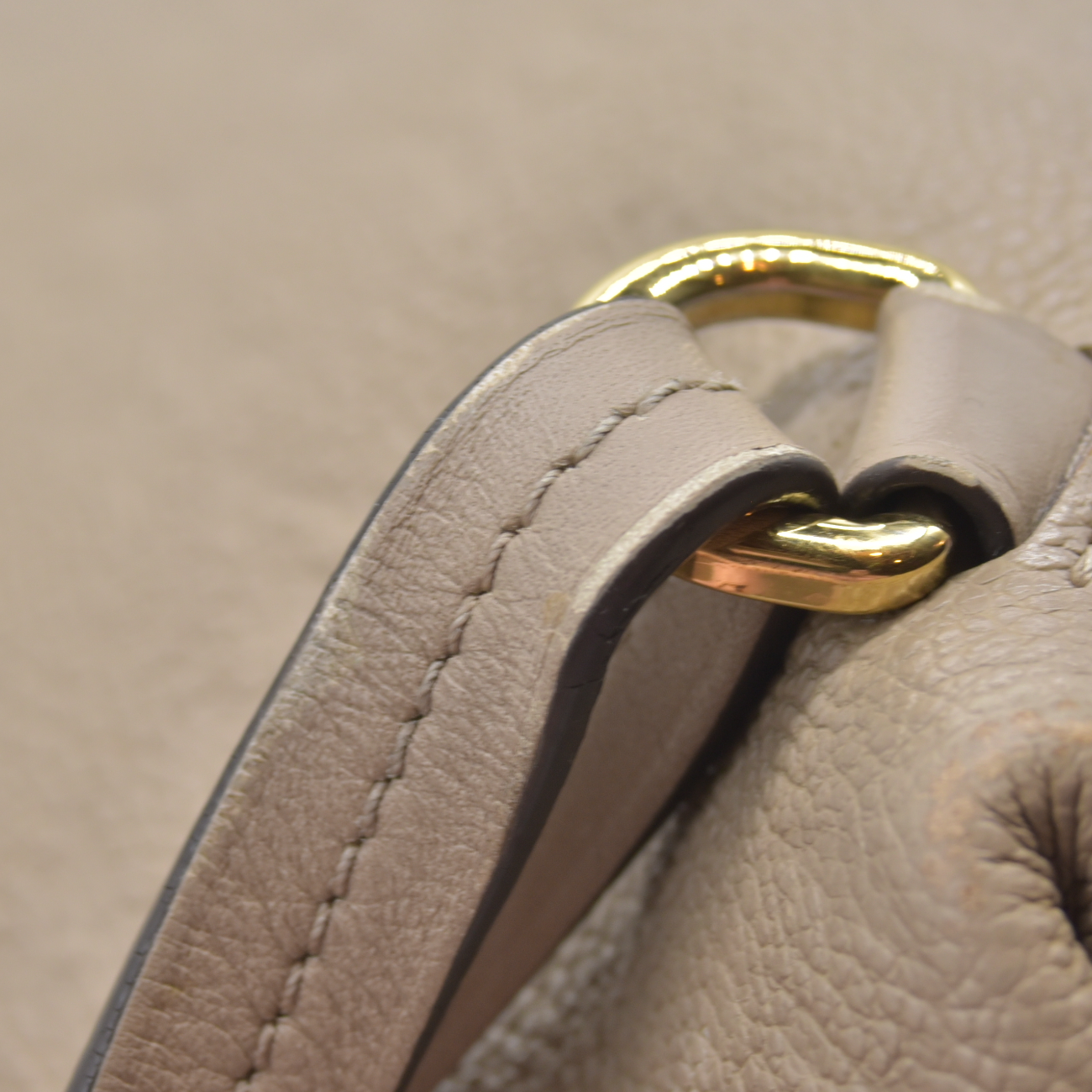 $2980 2021 Louis Vuitton Empreinte Montsouris NM Backpack Tourterelle