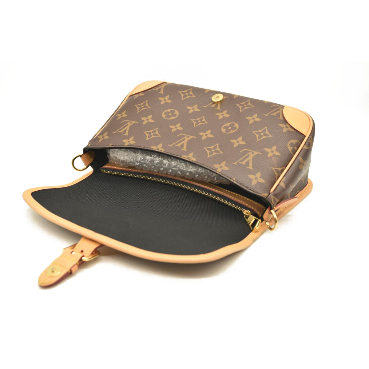 LOUIS VUITTON Monogram Diane Black