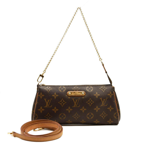 LOUIS VUITTON Monogram Eva Clutch