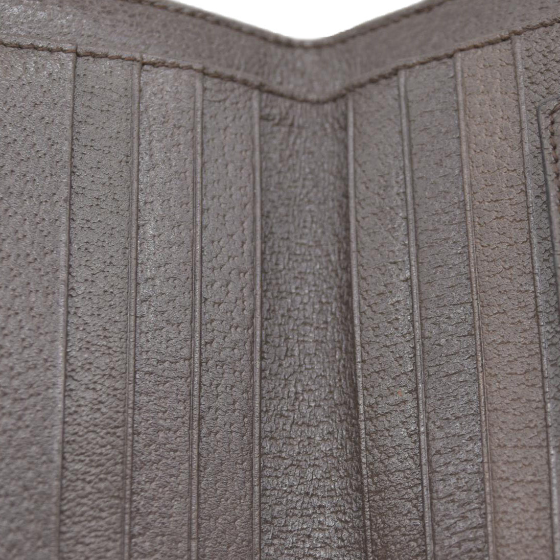 BVLGARI Logo Mania Canvas Bifold Wallet Beige