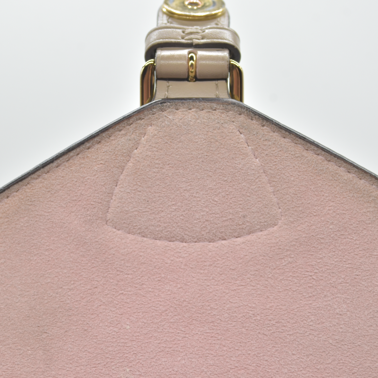 $2980 2021 Louis Vuitton Empreinte Montsouris NM Backpack Tourterelle
