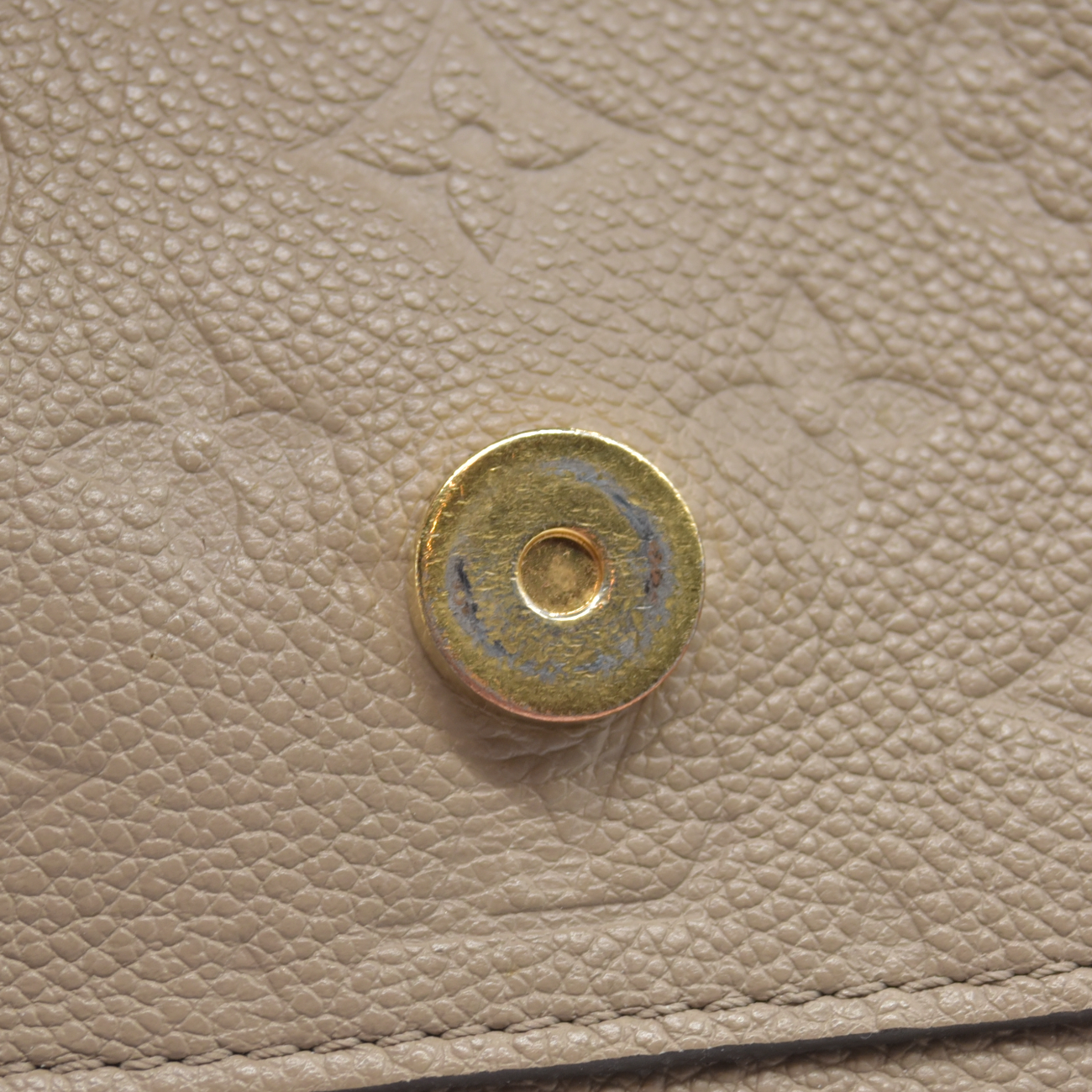 $2980 2021 Louis Vuitton Empreinte Montsouris NM Backpack Tourterelle