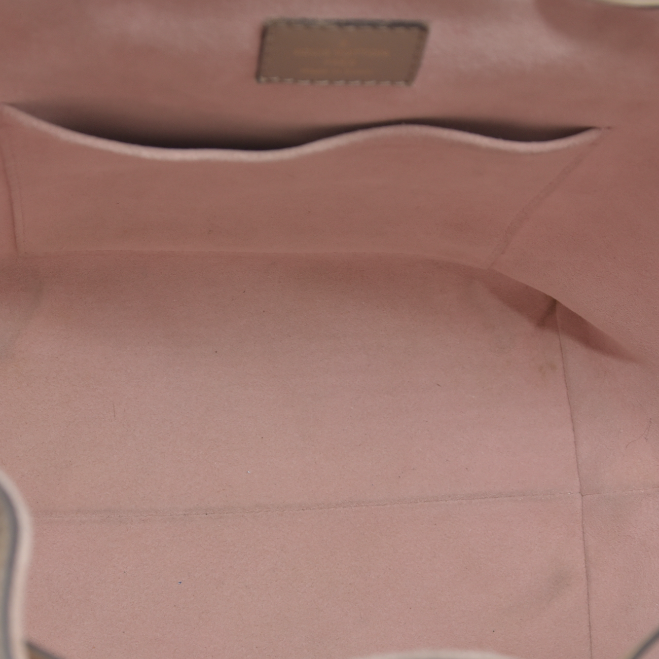 $2980 2021 Louis Vuitton Empreinte Montsouris NM Backpack Tourterelle