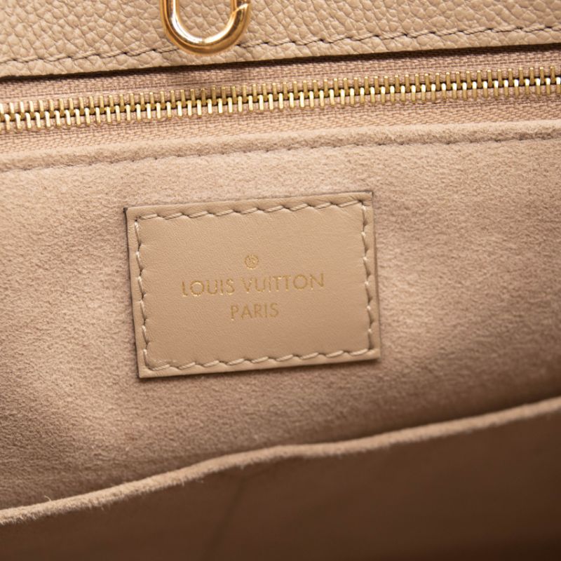 Louis Vuitton OnTheGo MM Tourterelle Empreinte – ＬＯＶＥＬＯＴＳＬＵＸＵＲＹ