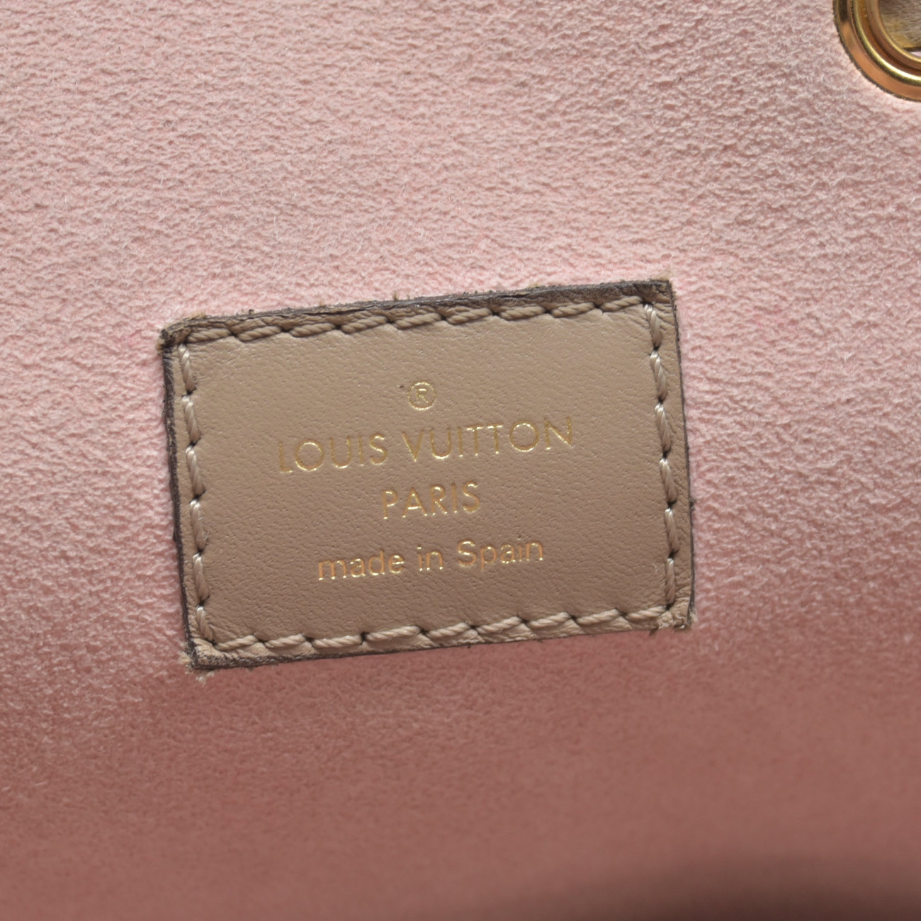 $2980 2021 Louis Vuitton Empreinte Montsouris NM Backpack Tourterelle