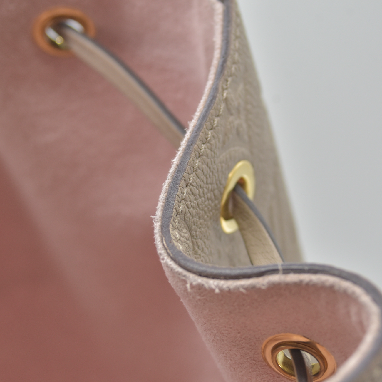 $2980 2021 Louis Vuitton Empreinte Montsouris NM Backpack Tourterelle