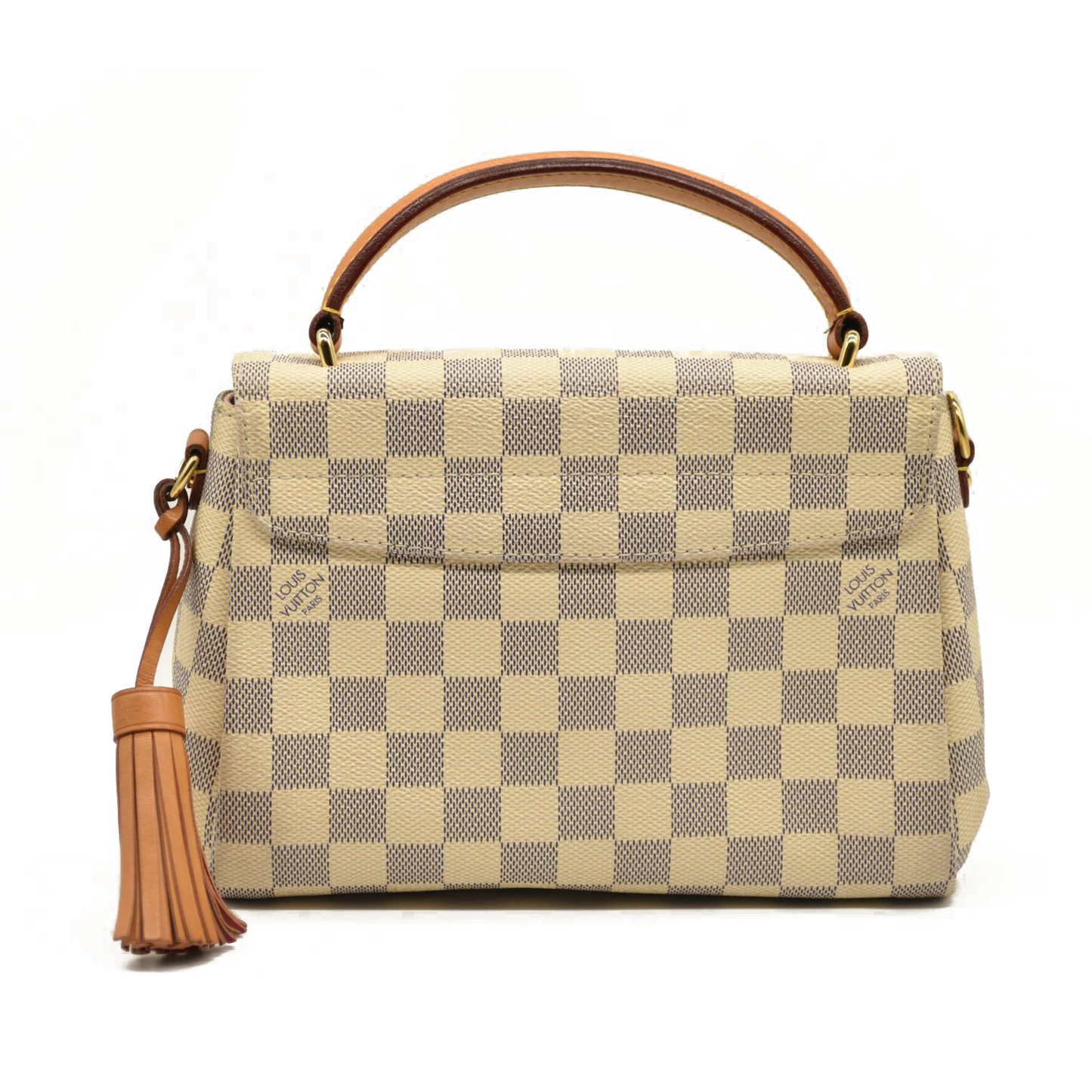 LOUIS VUITTON Damier Azur LOUIS VUITTON Damier Azur Croisette FL3197
