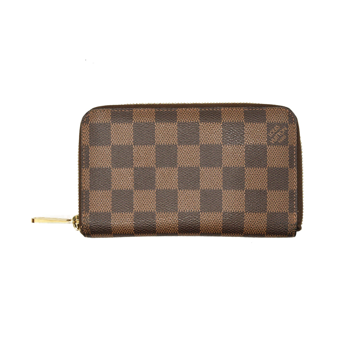Louis Vuitton  Damier Ebene Zippy Organizer Wallet