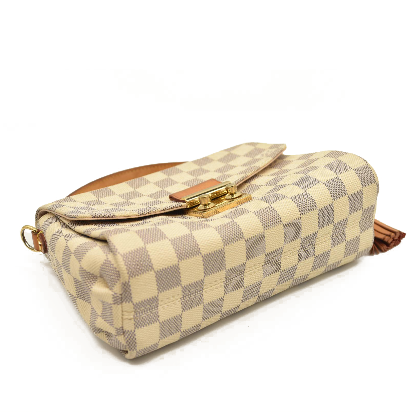 LOUIS VUITTON Damier Azur LOUIS VUITTON Damier Azur Croisette FL3197