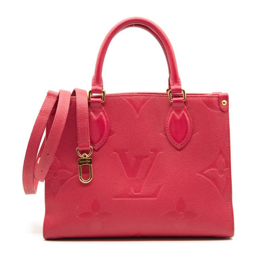 Louis Vuitton Empreinte Monogram Giant Onthego PM Freesia