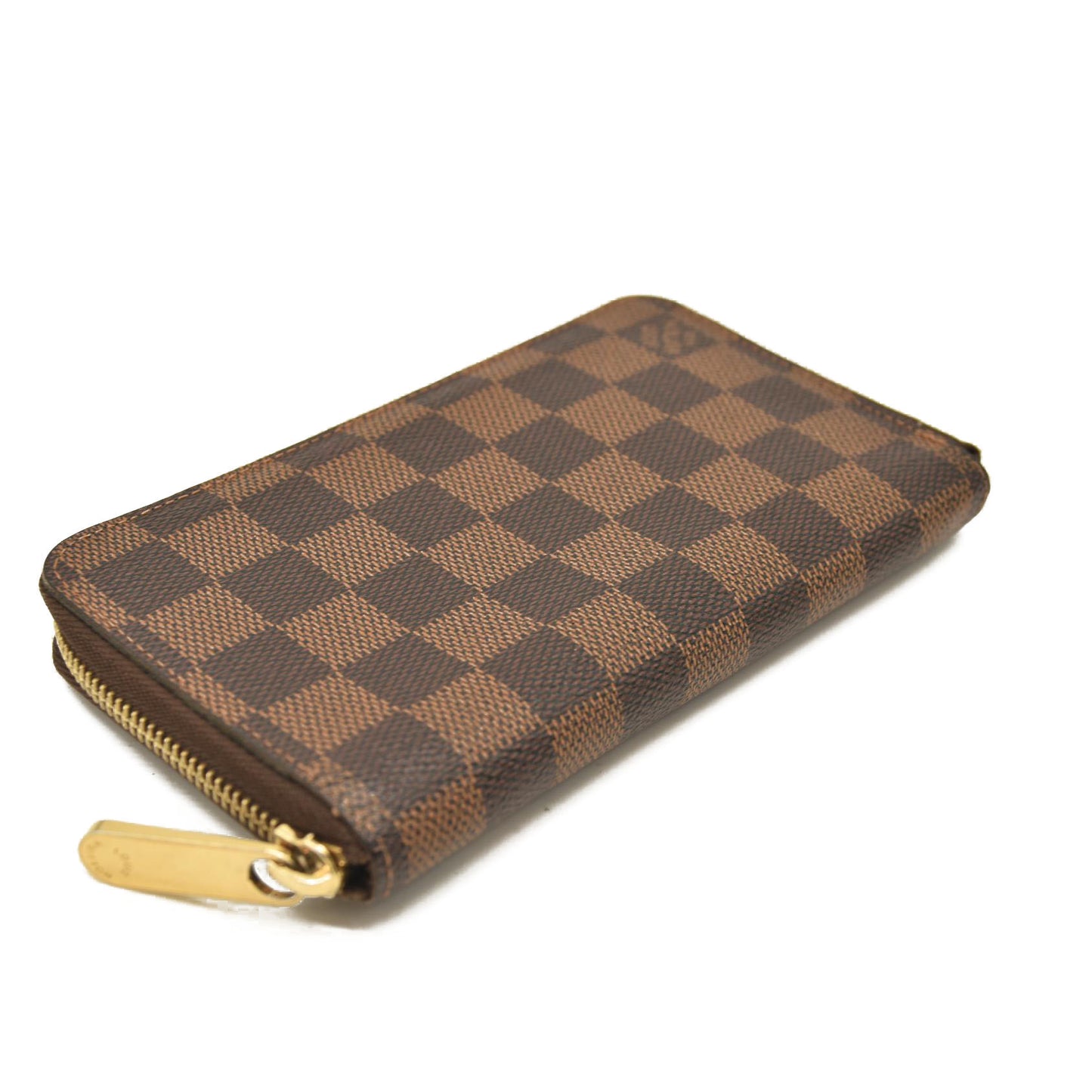 Louis Vuitton  Damier Ebene Zippy Organizer Wallet