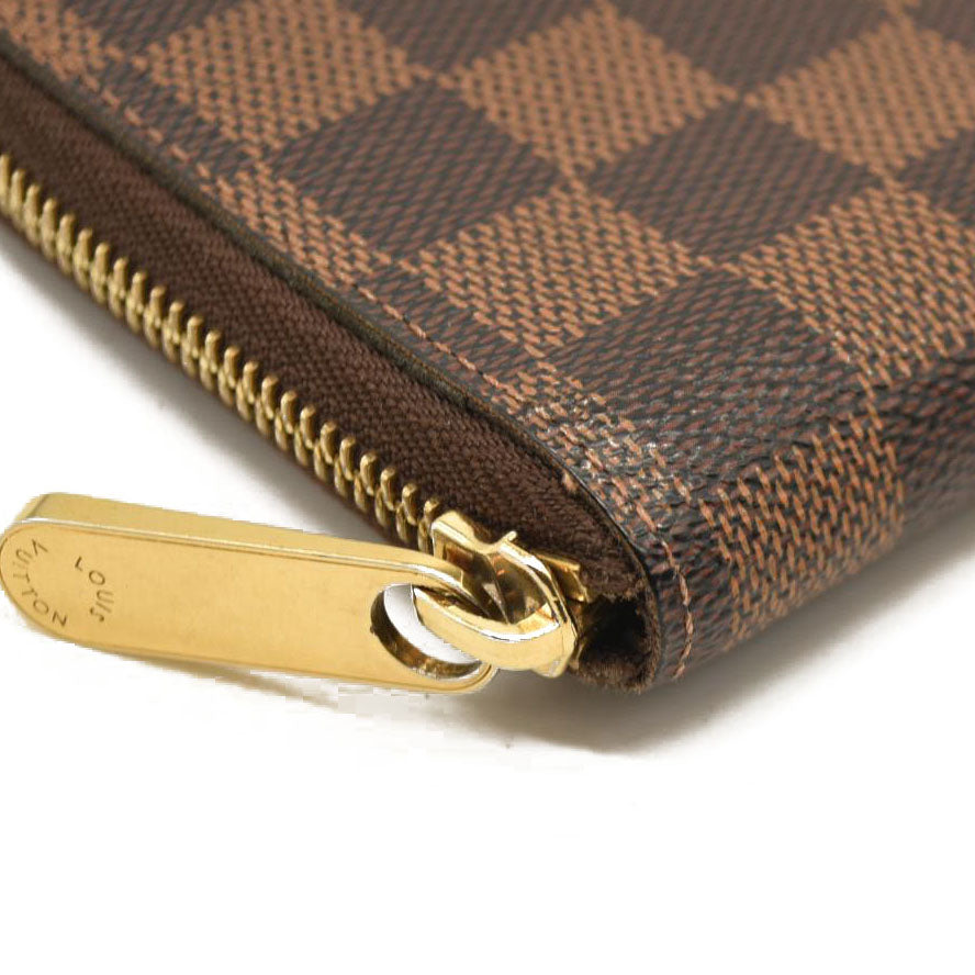 Louis Vuitton  Damier Ebene Zippy Organizer Wallet