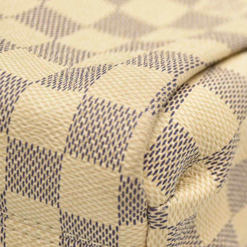 LOUIS VUITTON Damier Azur LOUIS VUITTON Damier Azur Croisette FL3197