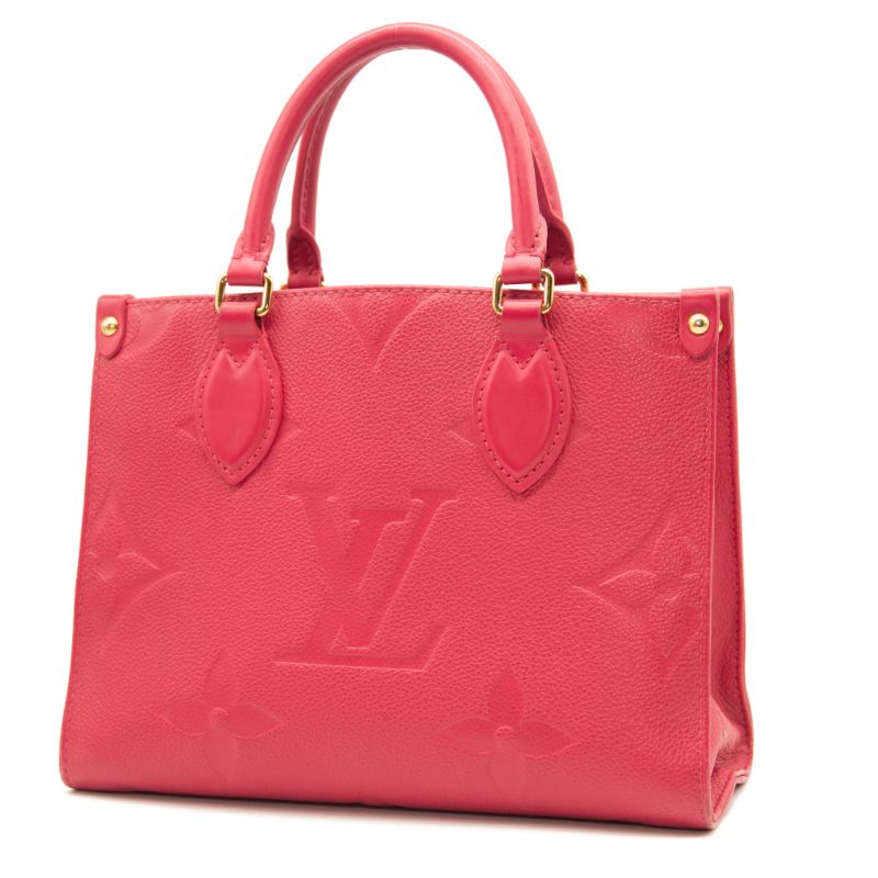 Louis Vuitton Empreinte Monogram Giant Onthego PM Freesia