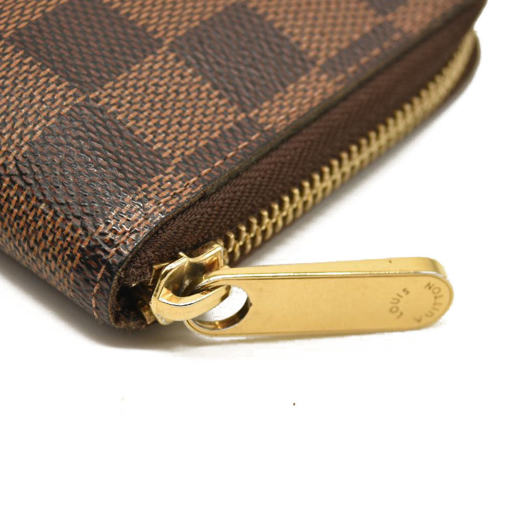 Louis Vuitton  Damier Ebene Zippy Organizer Wallet