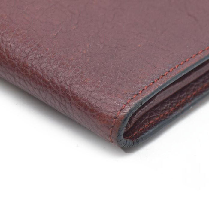 Chloe Patchwork Leather Trifold Wallet MultiColor