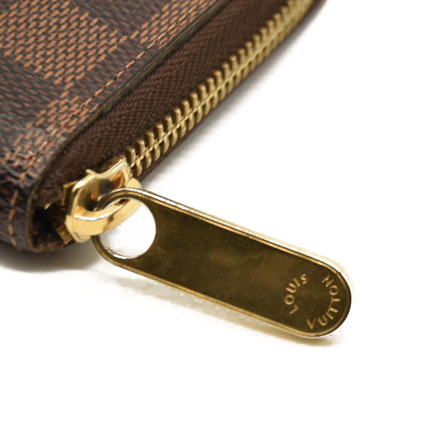 Louis Vuitton  Damier Ebene Zippy Organizer Wallet