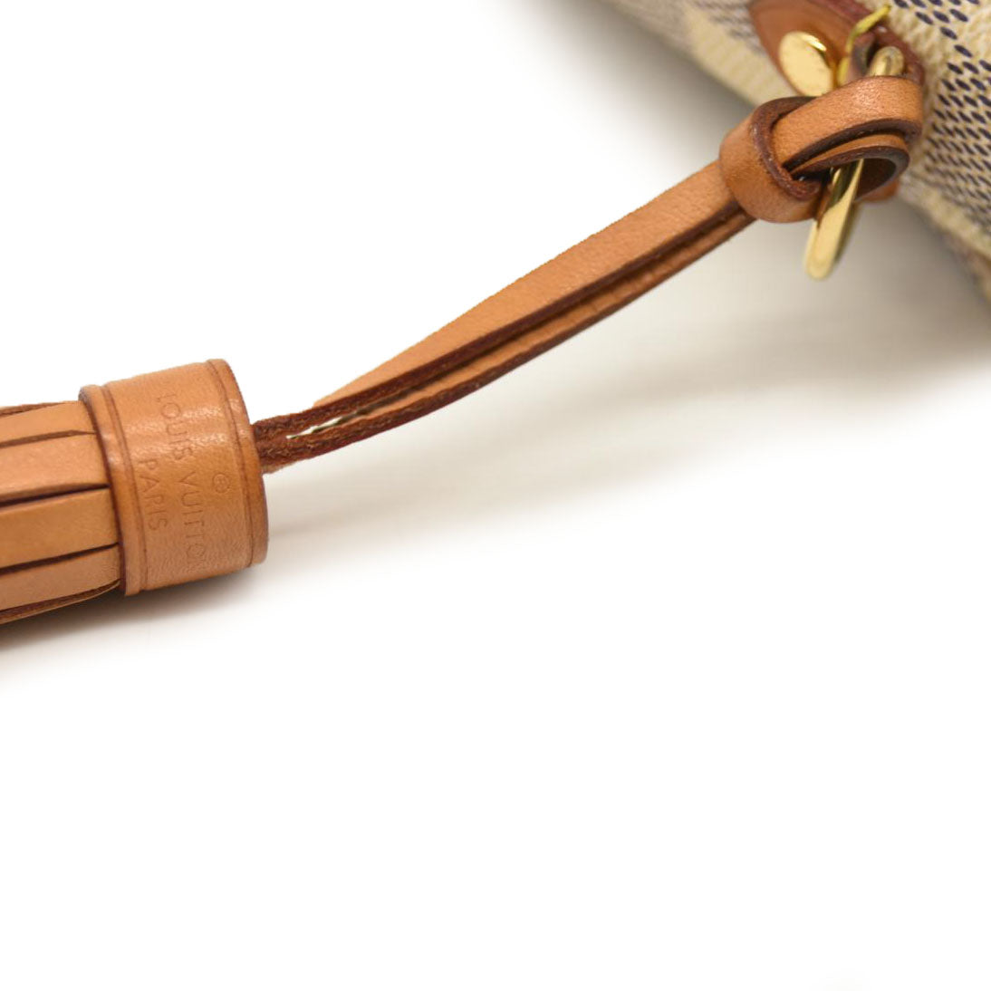 LOUIS VUITTON Damier Azur LOUIS VUITTON Damier Azur Croisette FL3197