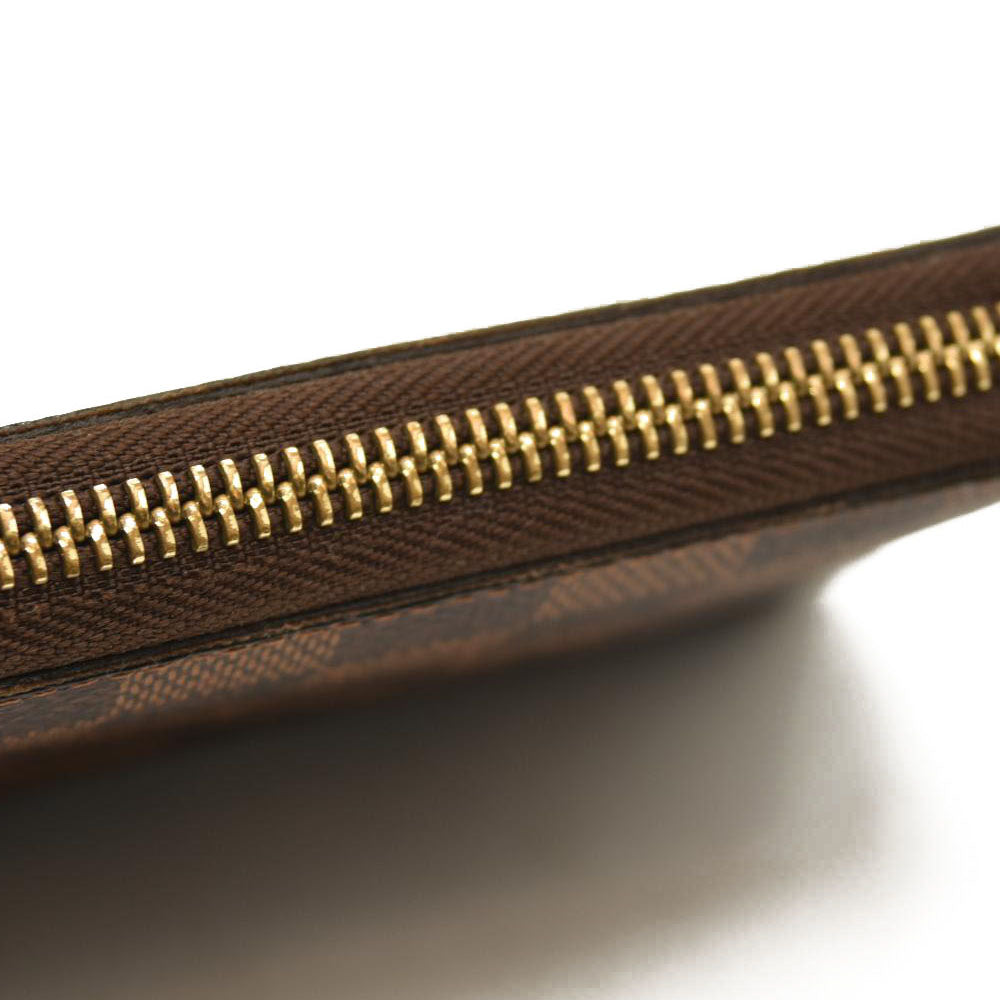 Louis Vuitton  Damier Ebene Zippy Organizer Wallet