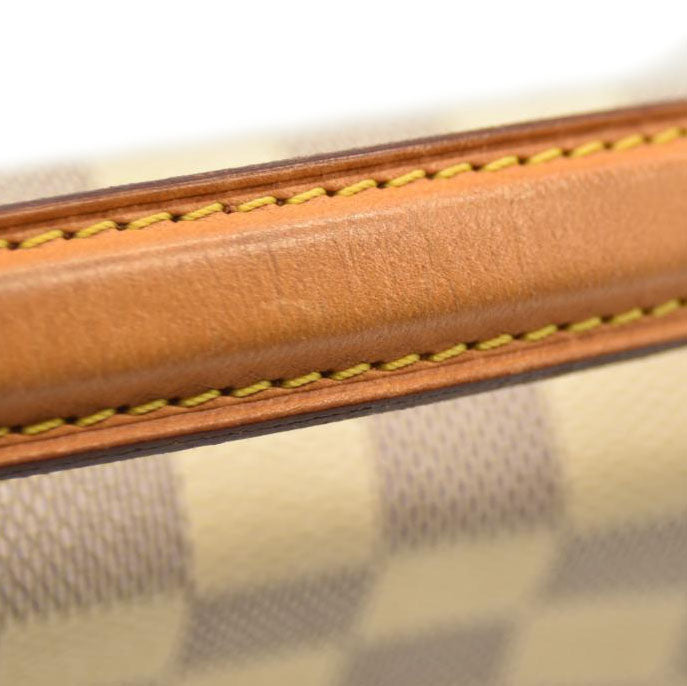 LOUIS VUITTON Damier Azur LOUIS VUITTON Damier Azur Croisette FL3197