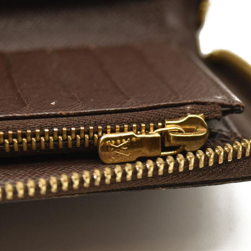 Louis Vuitton  Damier Ebene Zippy Organizer Wallet