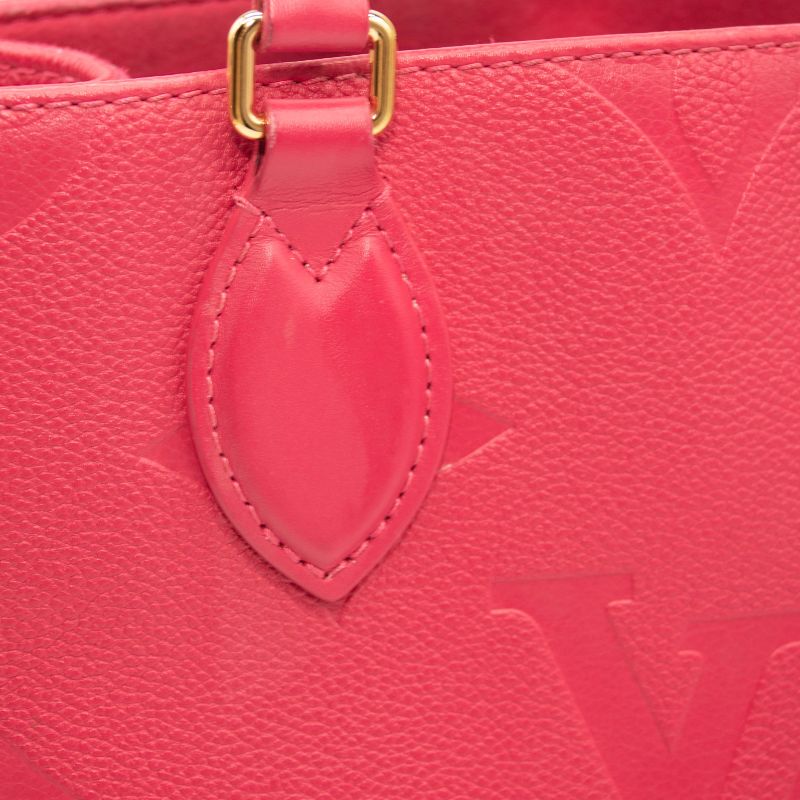 Louis Vuitton Empreinte Monogram Giant Onthego PM Freesia