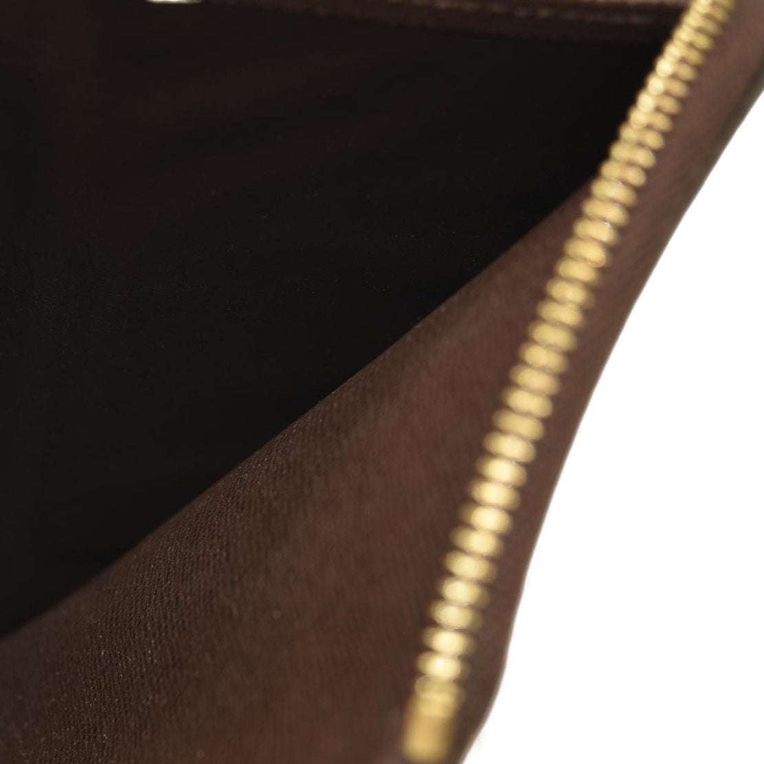 Louis Vuitton  Damier Ebene Zippy Organizer Wallet