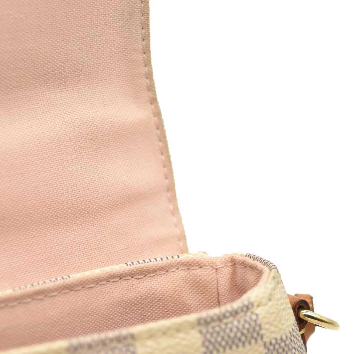 LOUIS VUITTON Damier Azur LOUIS VUITTON Damier Azur Croisette FL3197