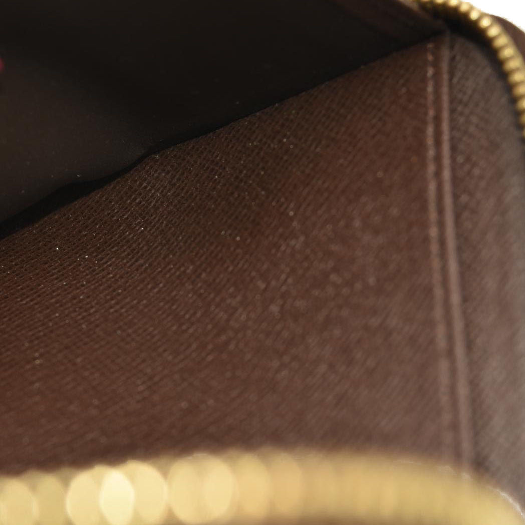 Louis Vuitton  Damier Ebene Zippy Organizer Wallet