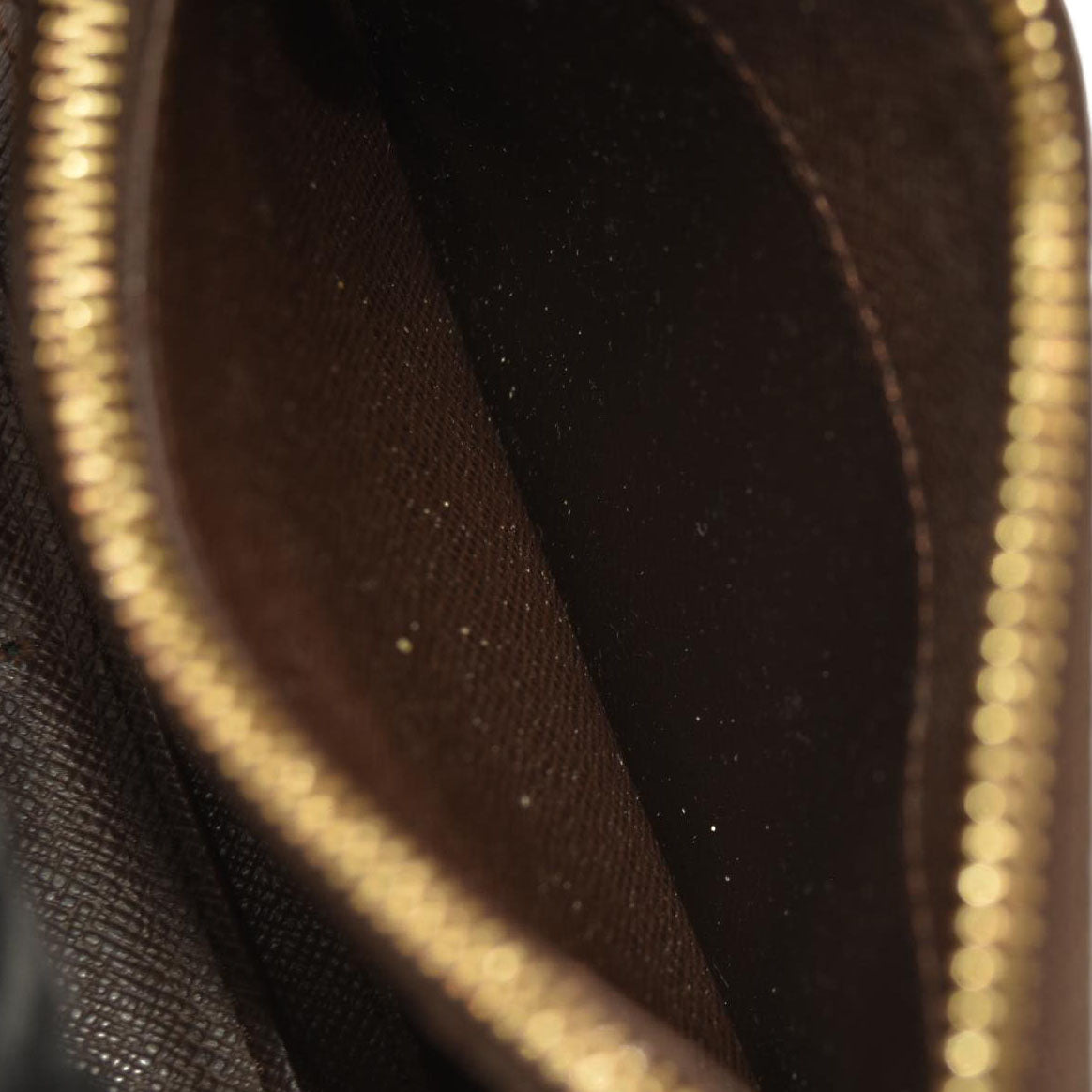 Louis Vuitton  Damier Ebene Zippy Organizer Wallet