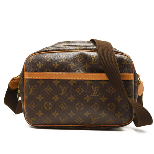LOUIS VUITTON Monogram Reporter PM
