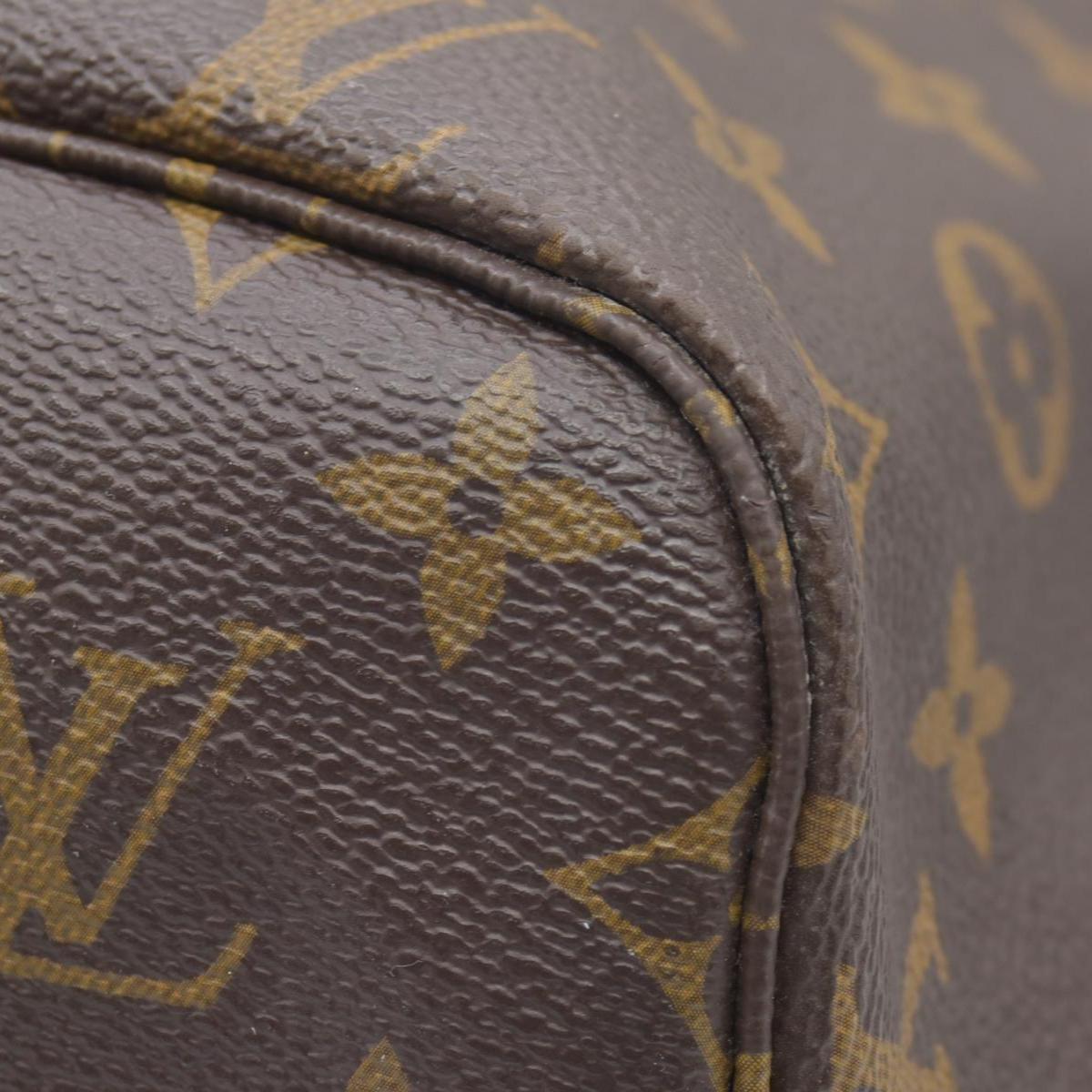 $2170 Louis Vuitton  Monogram Neo Neverfull MM Fuchsia AR0280