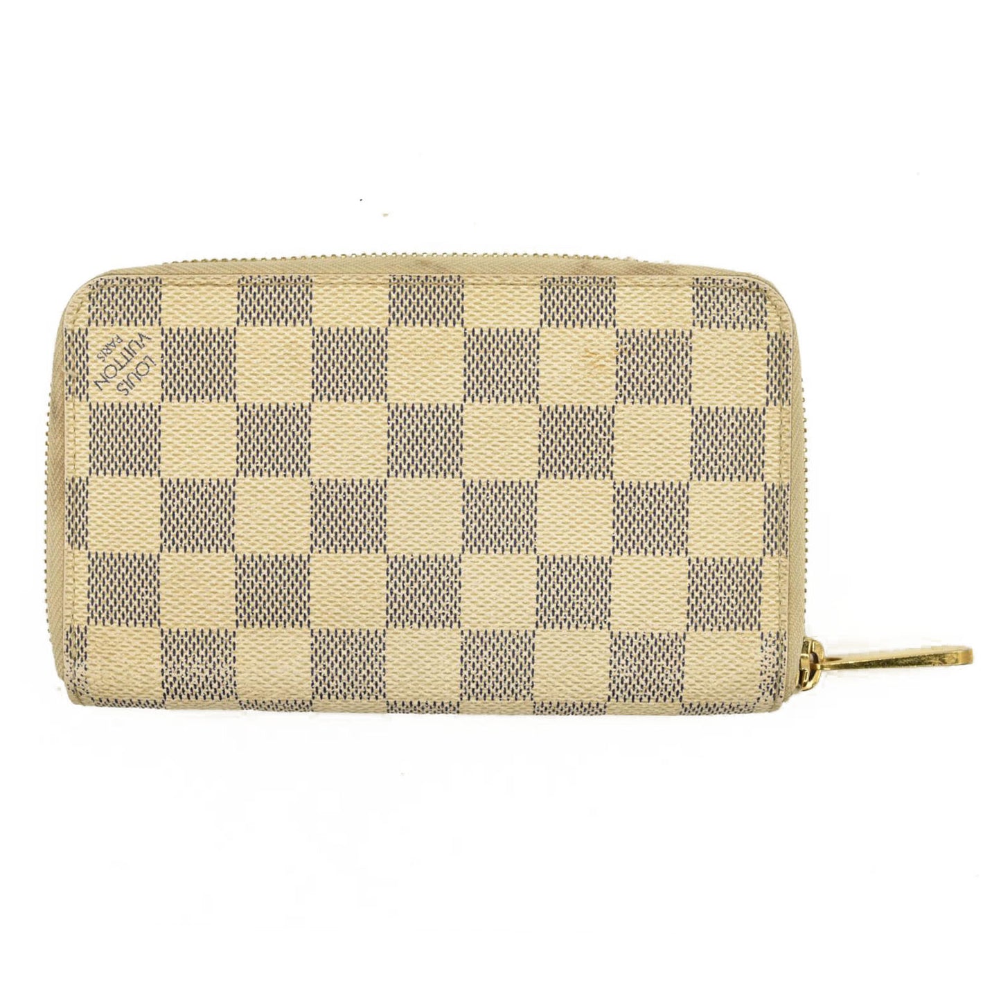 Louis Vuitton  Damier Azur Zippy Organizer Wallet MI5111