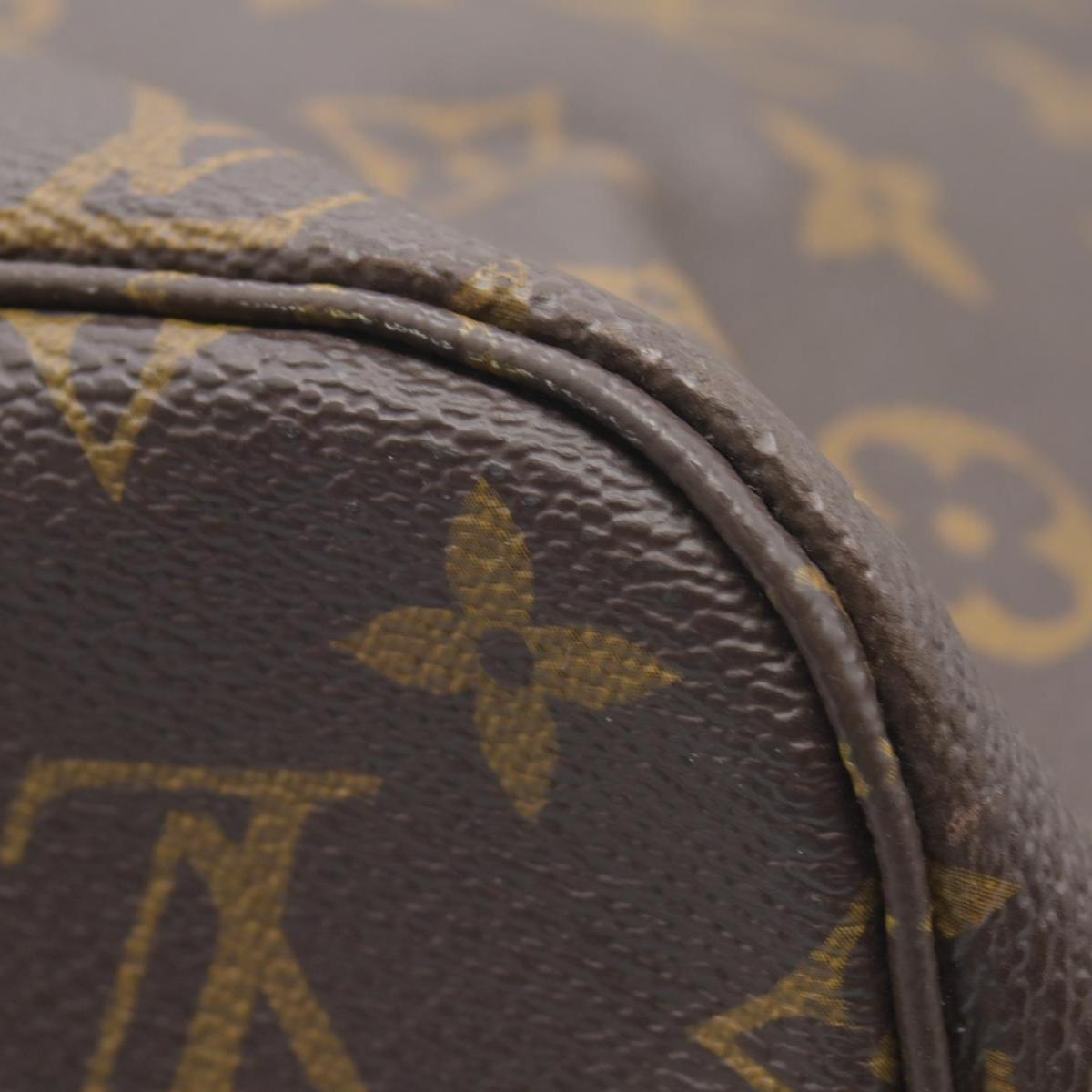 $2170 Louis Vuitton  Monogram Neo Neverfull MM Fuchsia AR0280