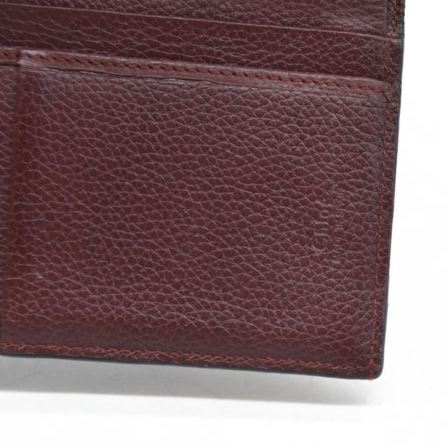 Chloe Patchwork Leather Trifold Wallet MultiColor