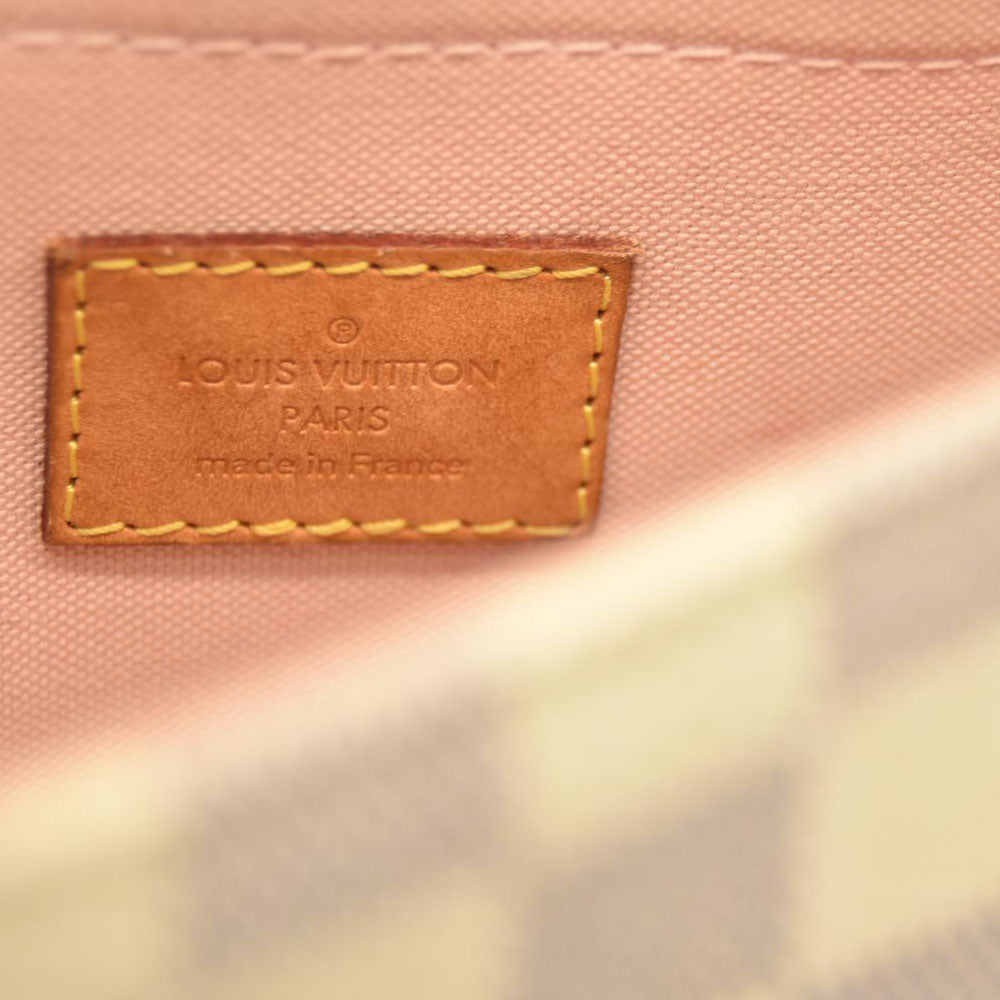 LOUIS VUITTON Damier Azur LOUIS VUITTON Damier Azur Croisette FL3197