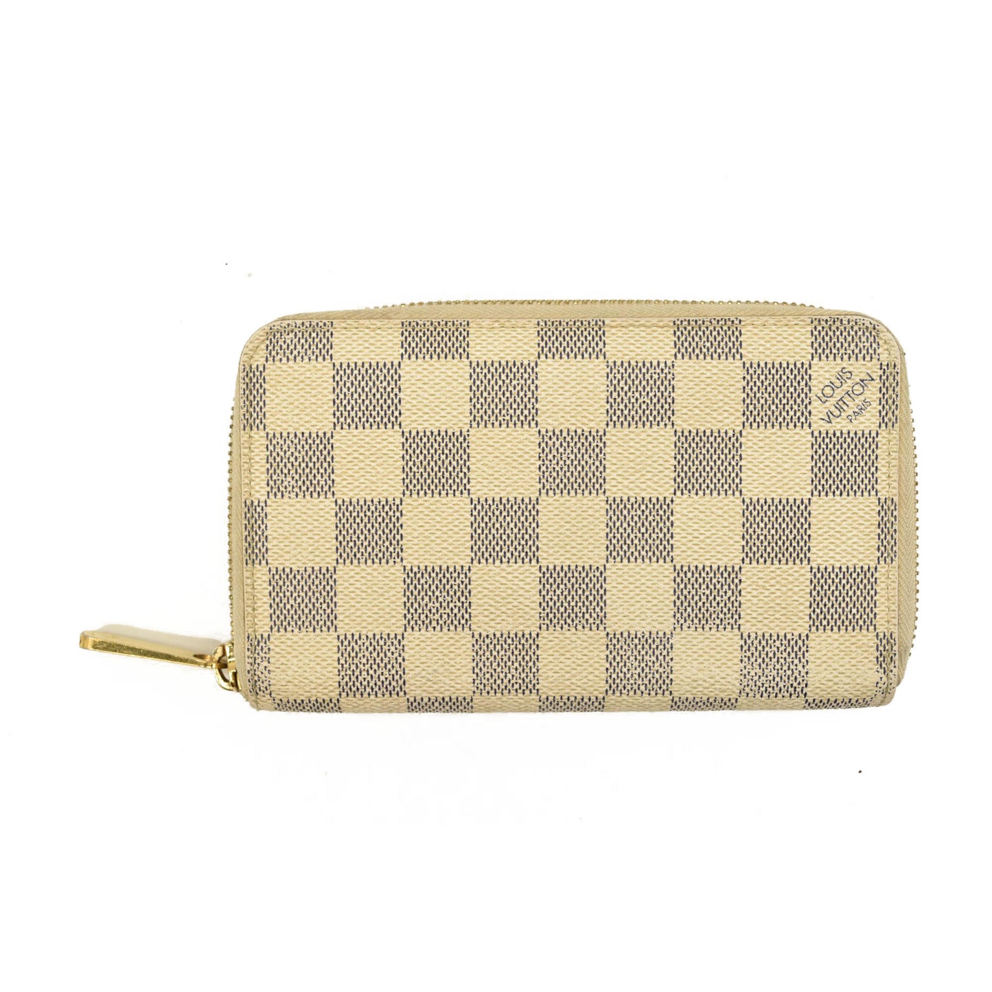 Louis Vuitton  Damier Azur Zippy Organizer Wallet MI5111