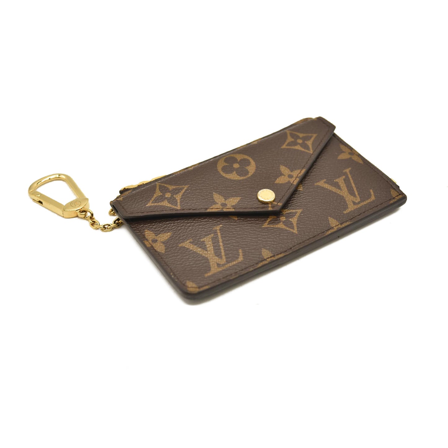 Louis Vuitton  Monogram Recto Verso Card Holder Black