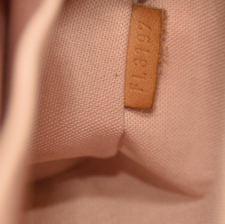 LOUIS VUITTON Damier Azur LOUIS VUITTON Damier Azur Croisette FL3197