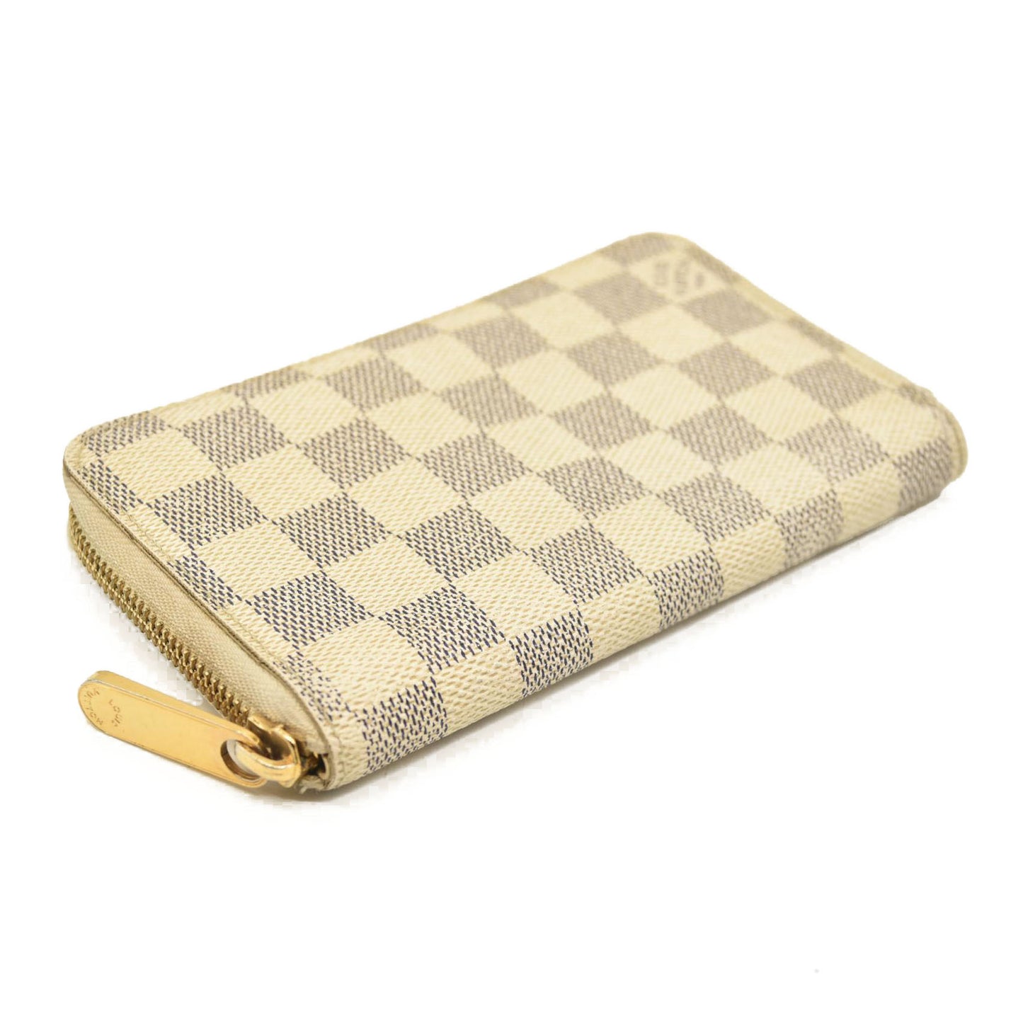 Louis Vuitton  Damier Azur Zippy Organizer Wallet MI5111
