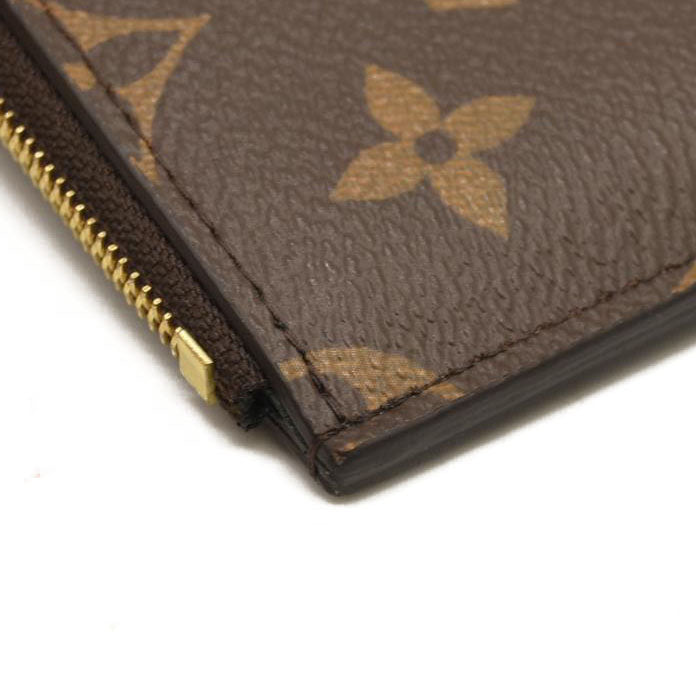 Louis Vuitton  Monogram Recto Verso Card Holder Black